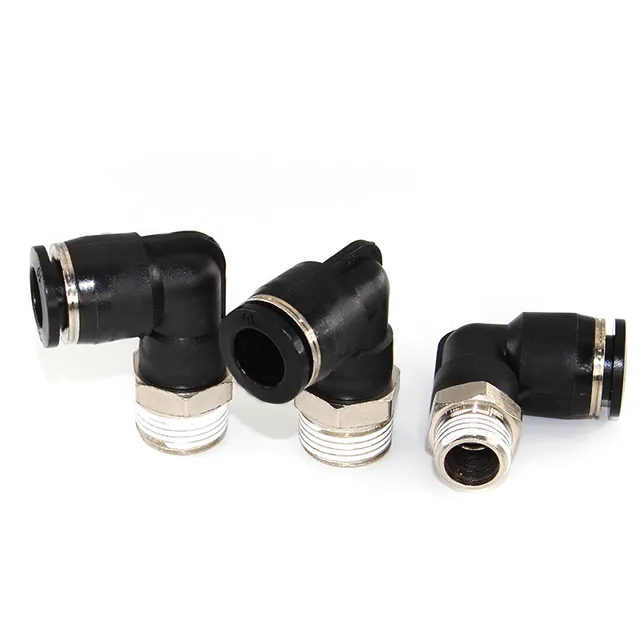 Plastic Pneumatic Fittings Plastic Pneumatic Parts